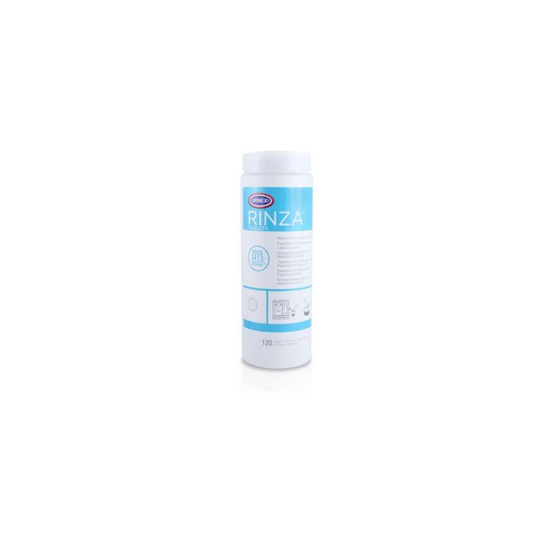 Pastilles nettoyantes cappuccino rinza Urnex - Boîte de 120 pastilles Urnex - 1