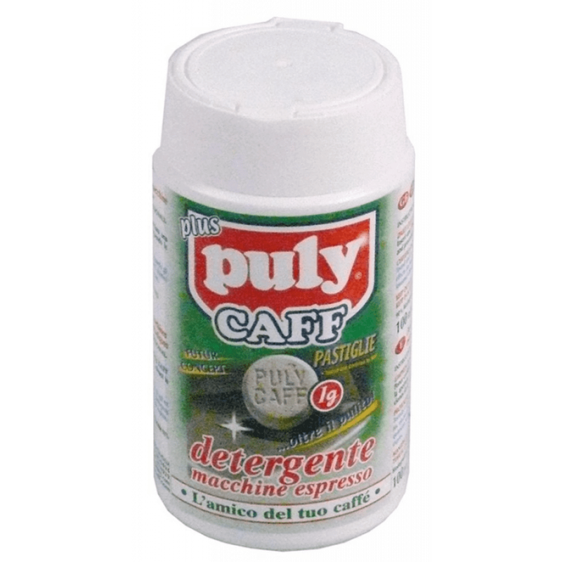 Puly Caff : Détergent pour machine automatique - Boite de 100 pastilles