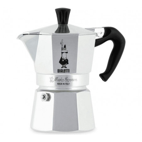 Cafetière Italienne Moka Express Bialetti - L'Originale 3 tasses Bialetti - 1