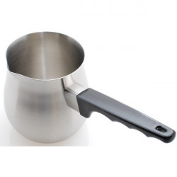 Cafetière turque en inox Ilsa Turca 4 tasses Ilsa - 4