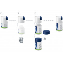 Recharge de détergent pour système lait 180 g - Jura Jura - 1