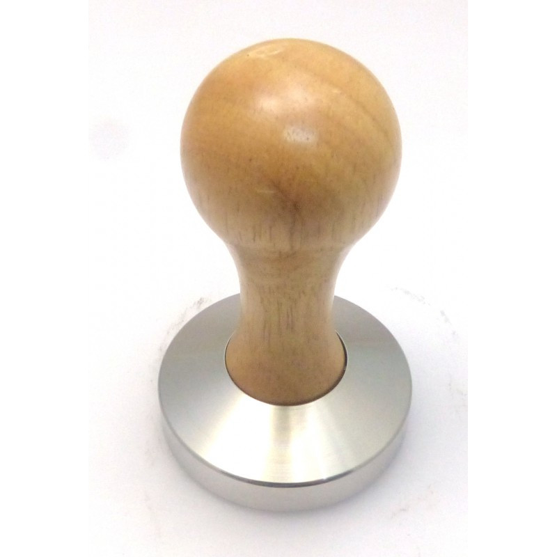 Tasseur à café Aluminium et bois 57 mm  - 1