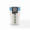 Tasse en matière recyclée - Circular & Co - 350 ml - blanche et bleue Circular & Co - 1
