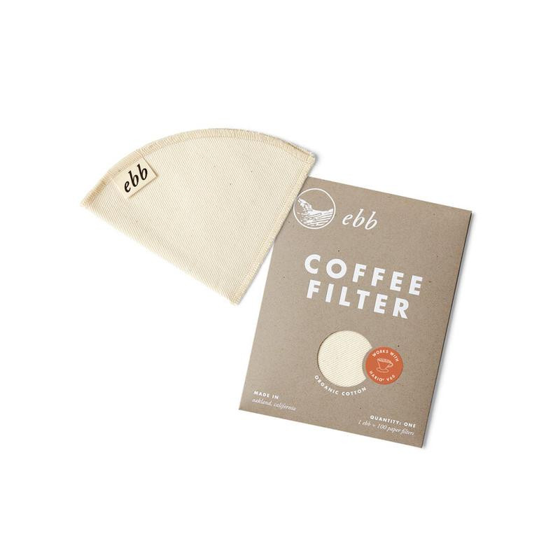 Filtre réutilisable EBB Hario en coton Café Miguel - 1