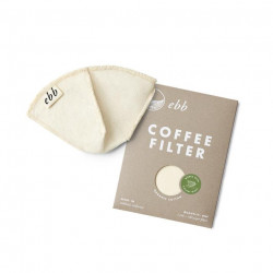 Filtre réutilisable EBB KALITA en coton Café Miguel - 1