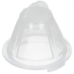 Bouteille en verre - bouchon blanc avec filtre à thé Hario - 4