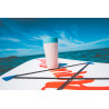 Tasse en matière recyclée - Circular & Co - 350 ml - blanche et bleue Circular & Co - 3
