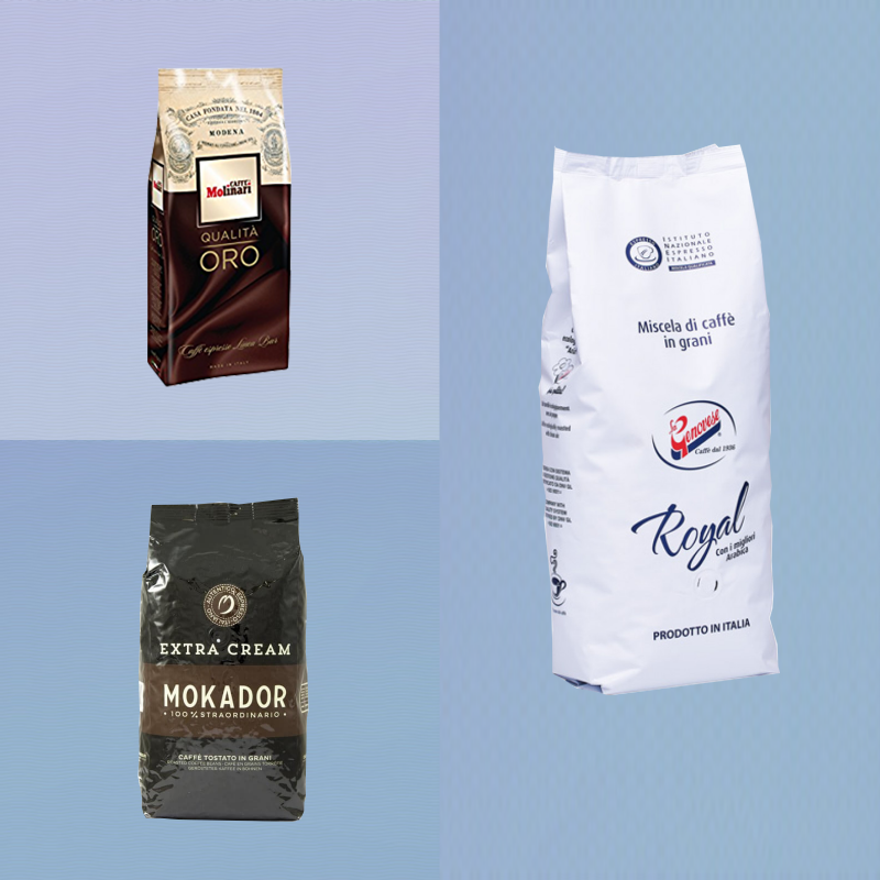 Pack café italien en grains  - 1