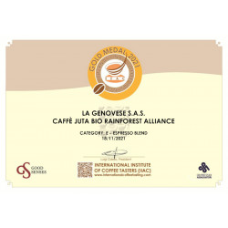Café en grains : La Genovese JUTA UTZ - 1Kg - La Genovese La Génovèse - 4