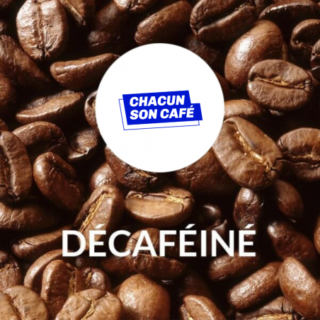 Café en Grains Décaféiné 500 g Chacun Son Café - 1