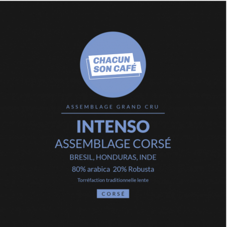 Café en Grain Intenso Corsé 250 gr Chacun Son Café - 1