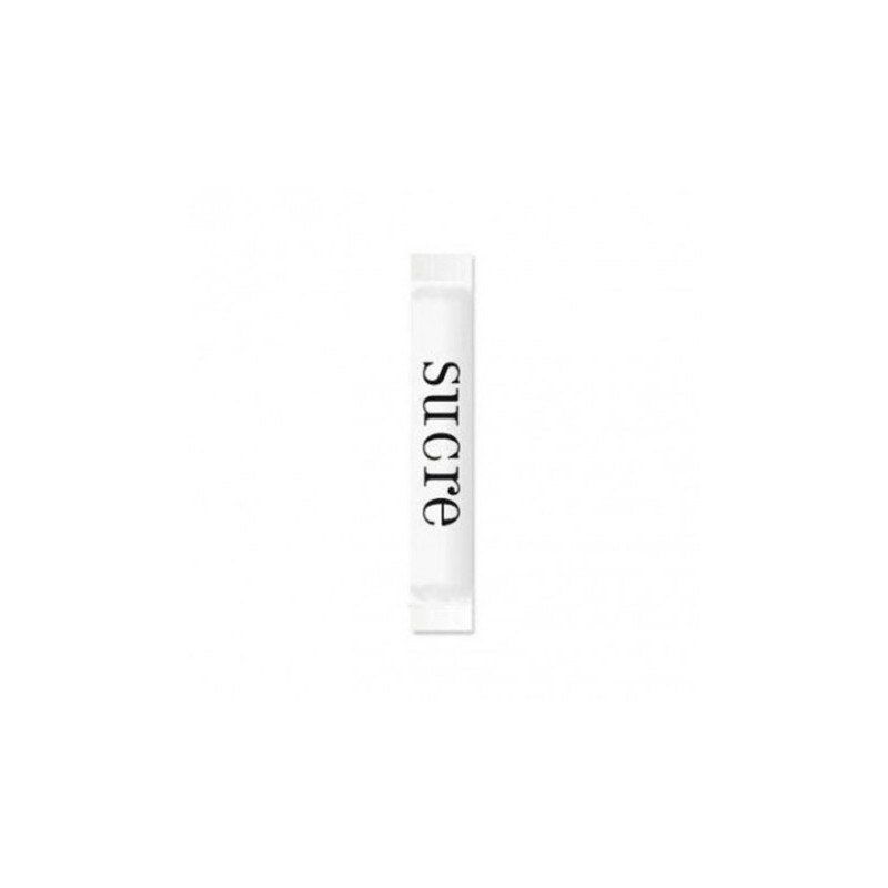Sucre roux en poudre en sachet individuel 4 gr - carton de 500  - 1