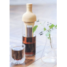 Bouteille pour café glacé Hario bouchon beige Hario - 2