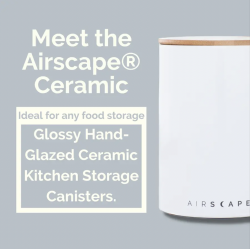 Airscape Boite Céramique 500gr Black Airscape - 4