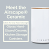 Airscape Boite Céramique 250gr Black Airscape - 4