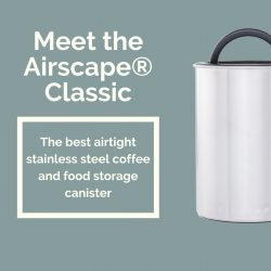 Airscape Boîte Métal 500gr Black Airscape - 5