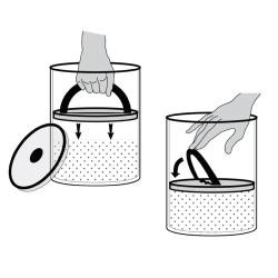 Airscape Boite Métal 500gr Silver Airscape - 5