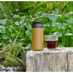 Travel Tumbler Kinto 350ml Noir Kinto - 3