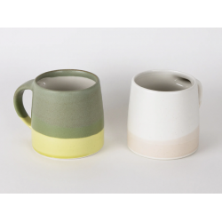 Mug slow coffee style Kinto Rose tricolore 320 ml Kinto - 2