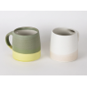 Mug slow coffee style Kinto Rose tricolore 320 ml Kinto - 2