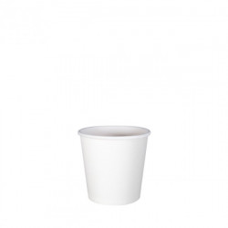 Gobelet Carton Blanc 12cl sac de 50 Thouy - 1