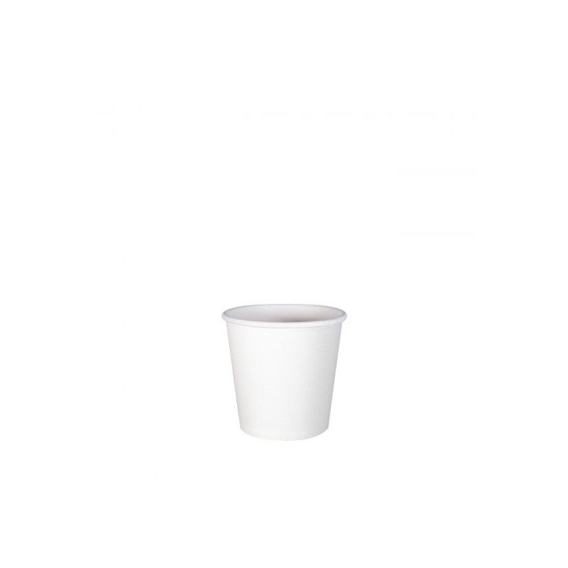 Gobelet Carton Blanc 12cl sac de 50 Thouy - 1