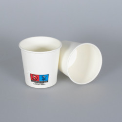 Gobelet Carton Blanc 12cl sac de 50 Thouy - 3
