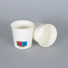 Gobelet Carton Blanc 12cl sac de 50 Thouy - 3