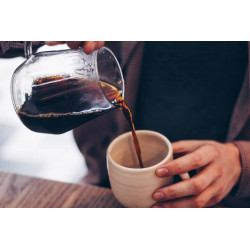 Carafe Kinto avec filtre permanent inoxydable 600ml Kinto - 2