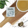 Thé vert BIO Jasmin Enfleuri 24 sachets Pagès - 1