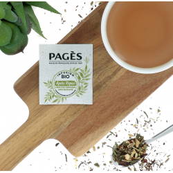 Infusion BIO Après-Repas (menthe, anis, verveine, badiane) Pagès - 1