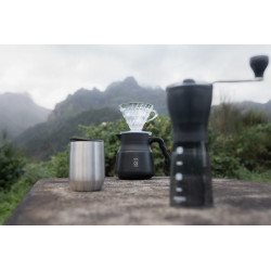 Moulin à café manuel 24 grammes Mini Slim + Hario - 2