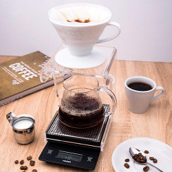 Dripper Hario V60 en céramique blanc 1/2 tasses Hario - 2