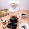 Dripper Hario V60 en céramique blanc 1/2 tasses Hario - 2