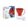Carafe filtrante Marella rouge - Brita Brita - 3