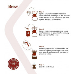 Cafetière Chemex® 8 tasses Chemex - 6