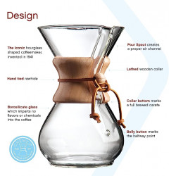 Cafetière Chemex® 6 tasses Chemex - 4