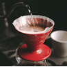 Boîte de 100 filtres naturels Hario pour Dripper 1/2 tasses Hario - 2