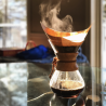 Boîte de 100 filtres papier naturel pour cafetière Chemex® 6/8 tasses Chemex - 2