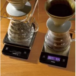 Balance chronomètre avec plateau en acier V60 Hario - 2