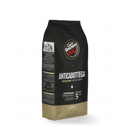 Café en Grains Antica Bottega - 100% Arabica - Vergnano - 1kg Vergnano - 1