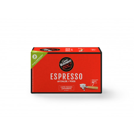 Café en Dosette ESE Espresso - Vergnano - Boîte de 18 Vergnano - 1