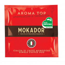 Café en Dosette ESE Aroma Top - Castellari Mokador - boîte de 20 Castellari Mokador - 1