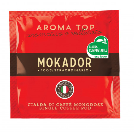 Café en Dosette ESE Aroma Top - Castellari Mokador - boîte de 20 Castellari Mokador - 1