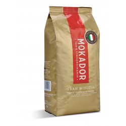 Café en Grains Gran Miscela - 1kg Castellari Mokador - 1