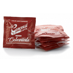 Café en Dosette ESE Qualità Coloniale - La Genovese - Boîte de 25 La Génovèse - 1