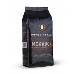 Café en Grains : Mokador Castellari Extra Cream - 1kg - Chacun Son Café