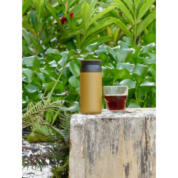 Travel Tumbler Kinto 350ml Kaki Kinto - 4