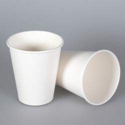 Gobelet Carton Blanc 18cl sac de 50 Thouy - 3