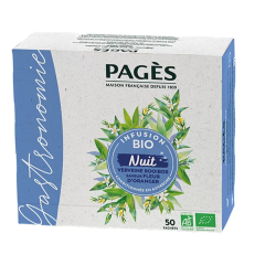 Infusion BIO Nuit Pagès 50 sachets Pagès - 1